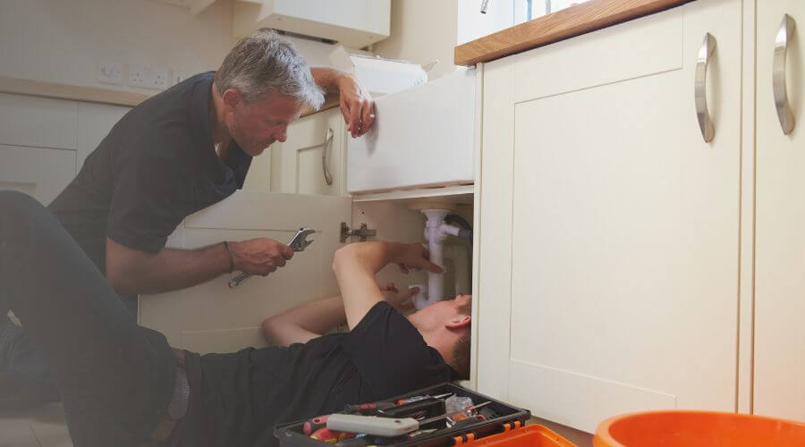 Professional burst pipe repair services in Brusly, LA